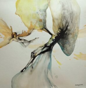 Rozmiar: 50x50cm W oprawie: 78x78cm